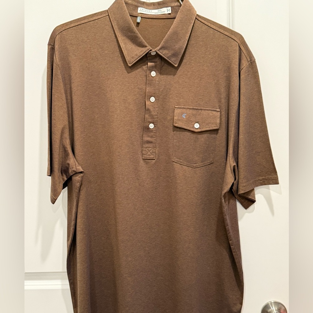 Men’s Criquet XXL - Performance Players Shirt
